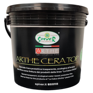 Arthe Cera Top - Water Base Wax For Natural Venetian Plaster