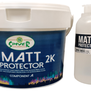 Matt Protector and Sealer Kit – Bi-Component Sealer For Plasters, Microcement Showers & Floors