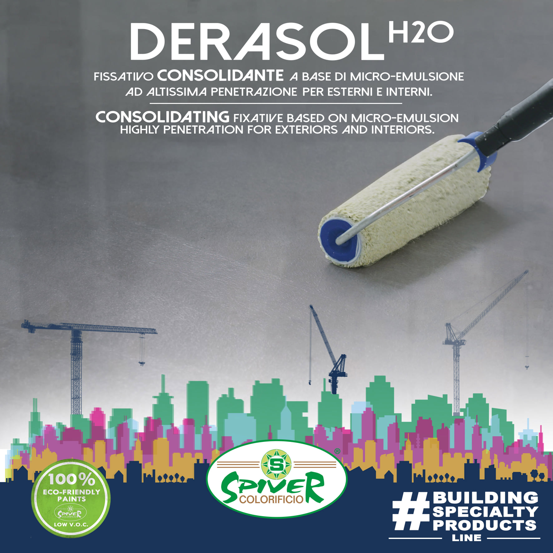 Primer Derasol H2O - For Chalky Surfaces & Stones - Image 2