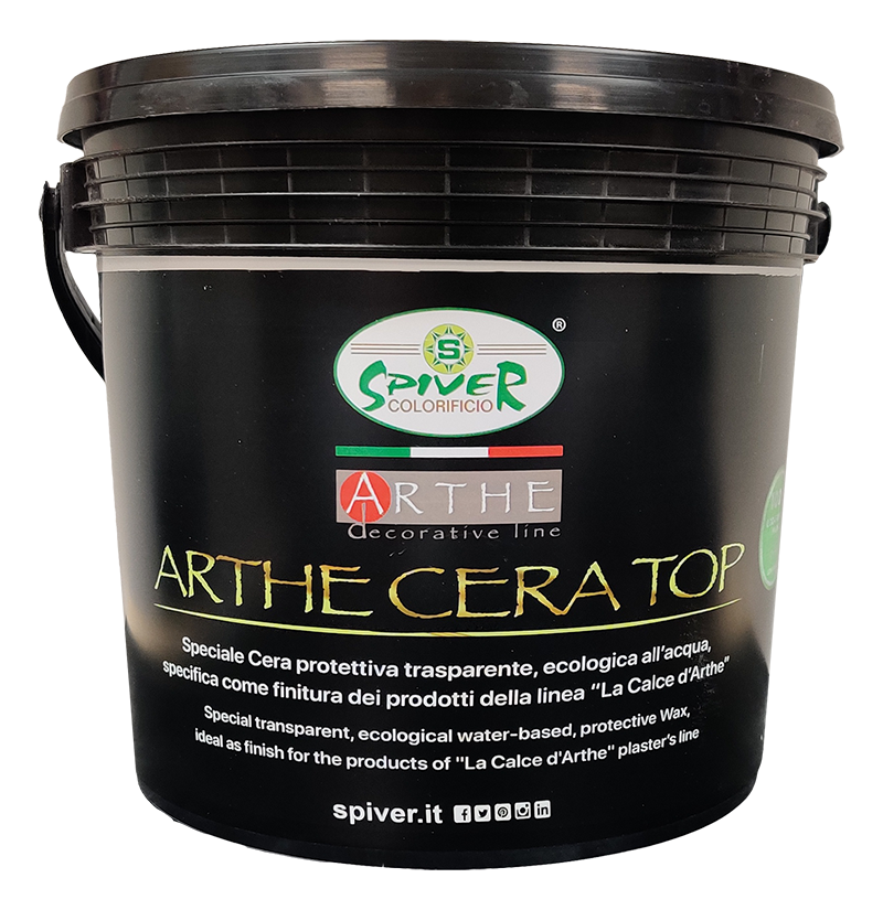 Arthe Cera Top - Water Base Wax For Natural Venetian Plaster