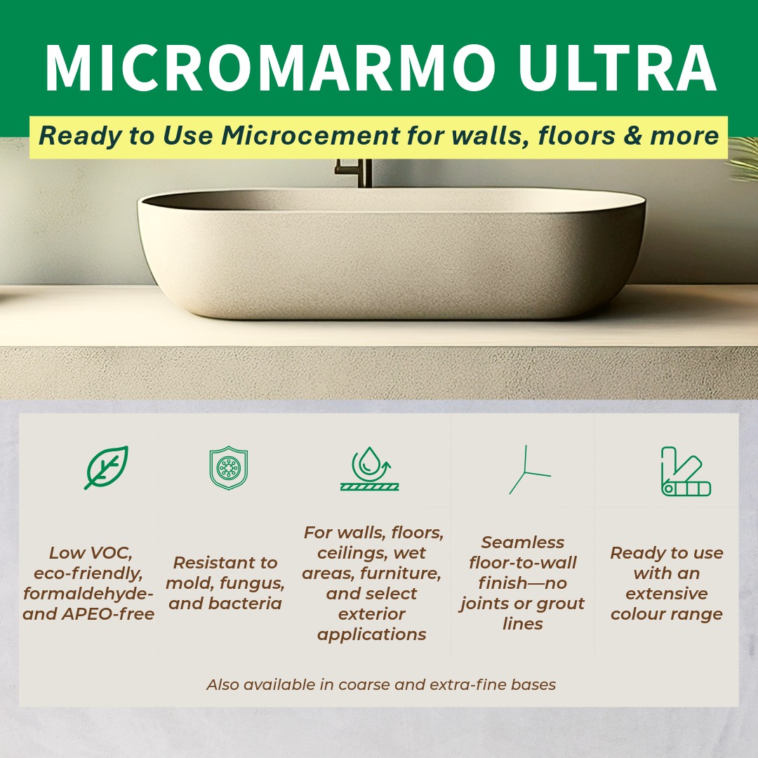 MicroMarmo Ultra Microcement - Image 2